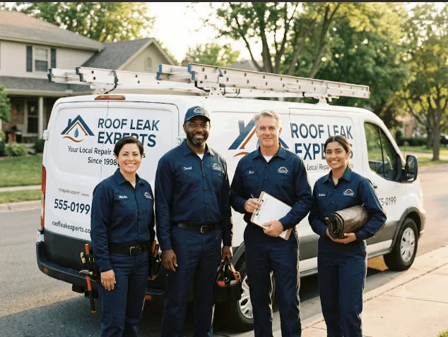 Roof Leak Repair company in New Troy, MI