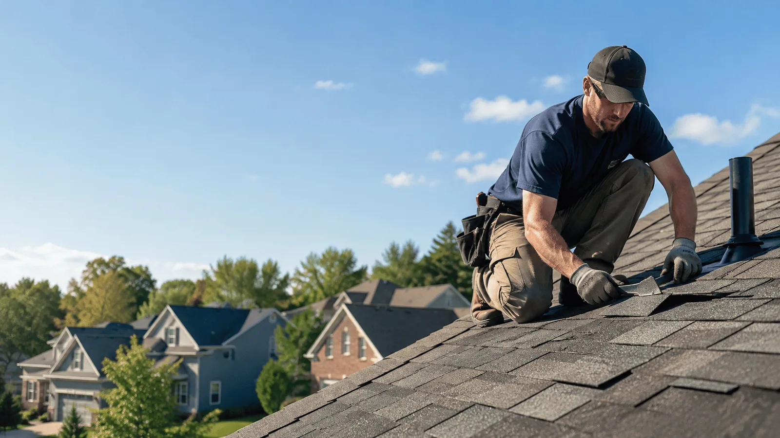 Roof Leak Repair in New Troy, MI near me